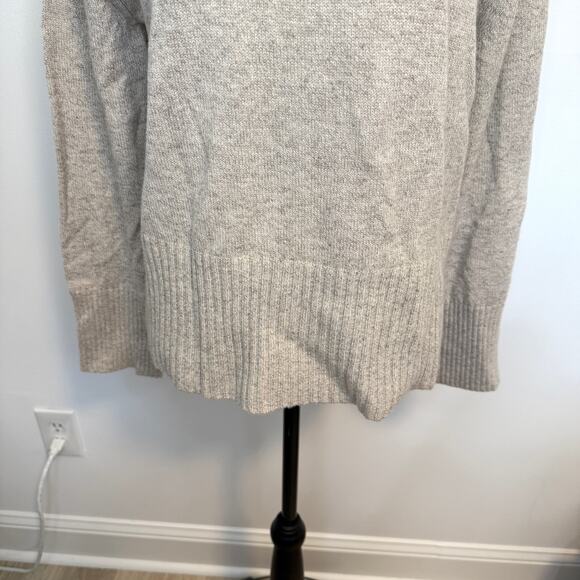 Everlane The Boxy Turtleneck Sweater In Cashmere In Canvas Size XS New - Picture 6 of 13